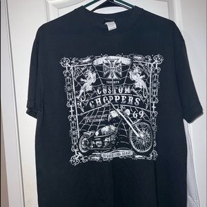West coast choppers t shirt